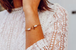 Bracelet Angélique perles d'eau douce