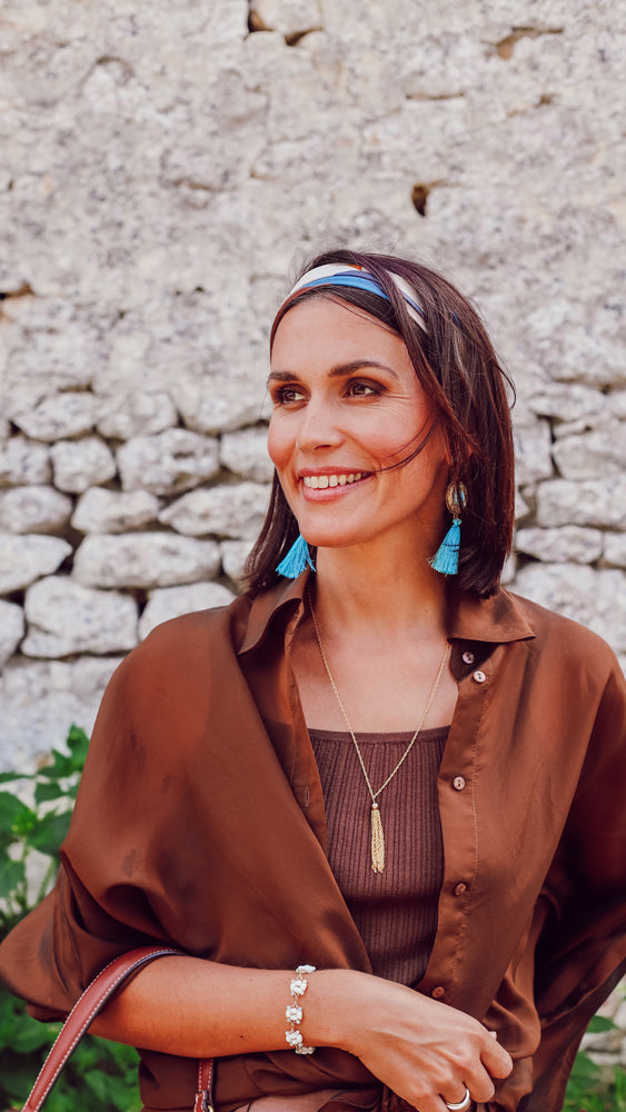 Boucles d'oreilles La Canée