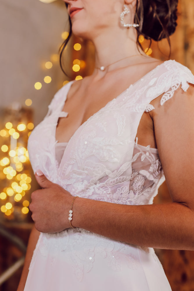 Boucle d'oreille Créole Cœur Élégance