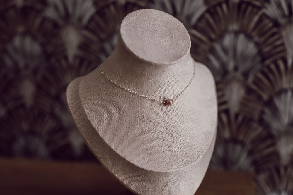 Collier Julie - argent, goldfilled ou rose goldfilled