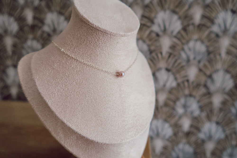 Collier Julie - argent, goldfilled ou rose goldfilled