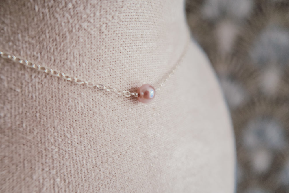 Collier Julie - argent, goldfilled ou rose goldfilled