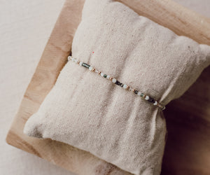 Bracelet Sylvianne, perlé