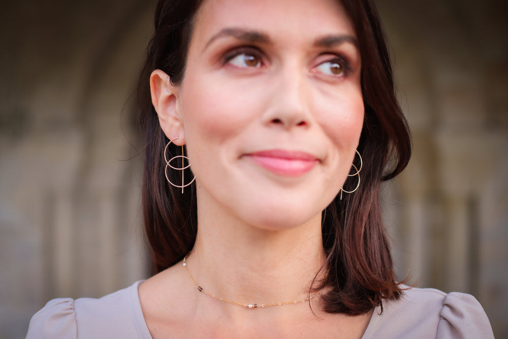 Collier Terre ras-de-cou chaîne