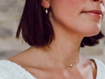 Collier Julie - argent, goldfilled ou rose goldfilled