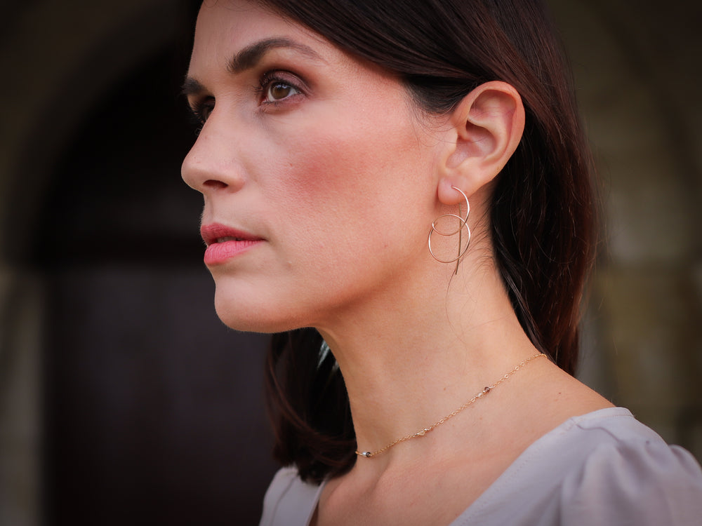 Boucles Envol - or ou argent