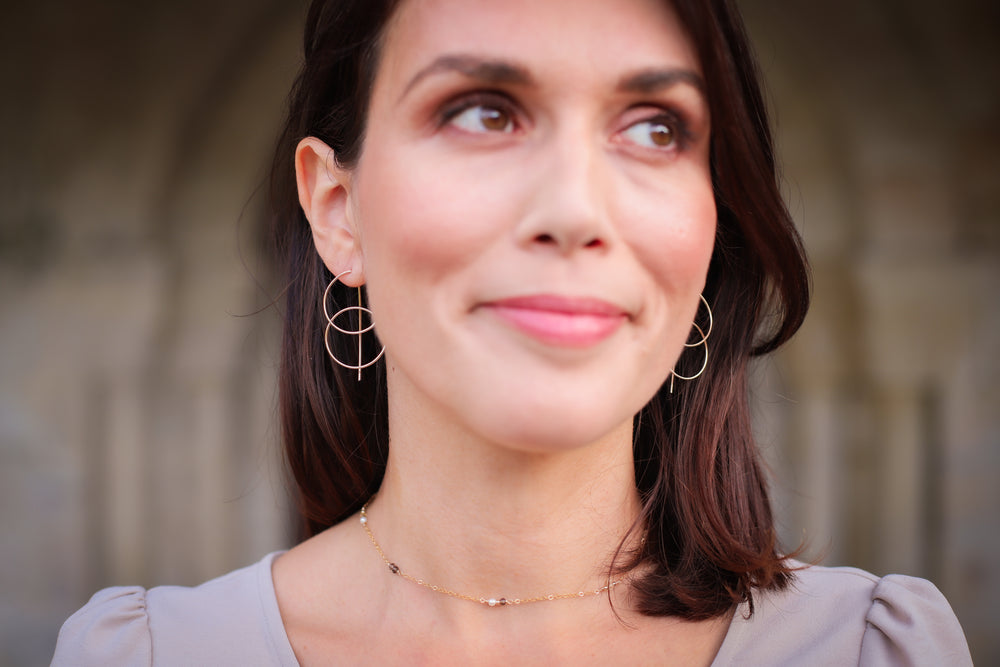 Boucles Envol - or ou argent