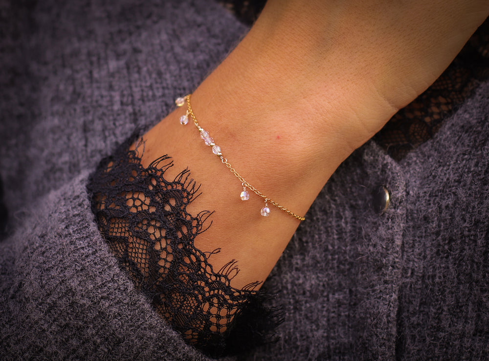 Bracelet Léa Cristal
