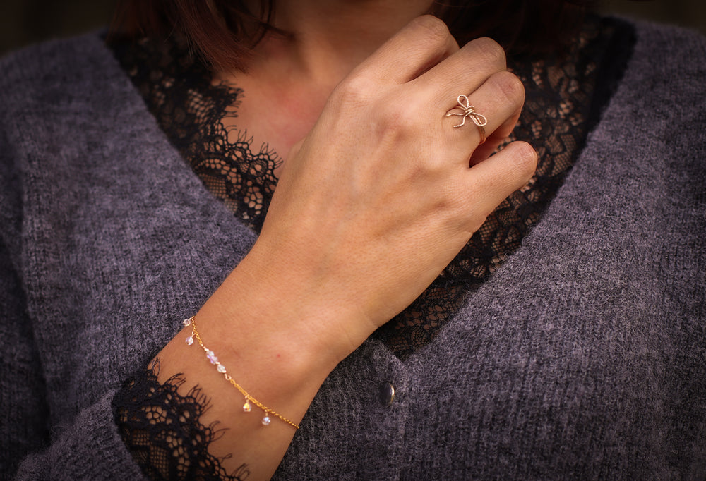 Bracelet Léa Cristal