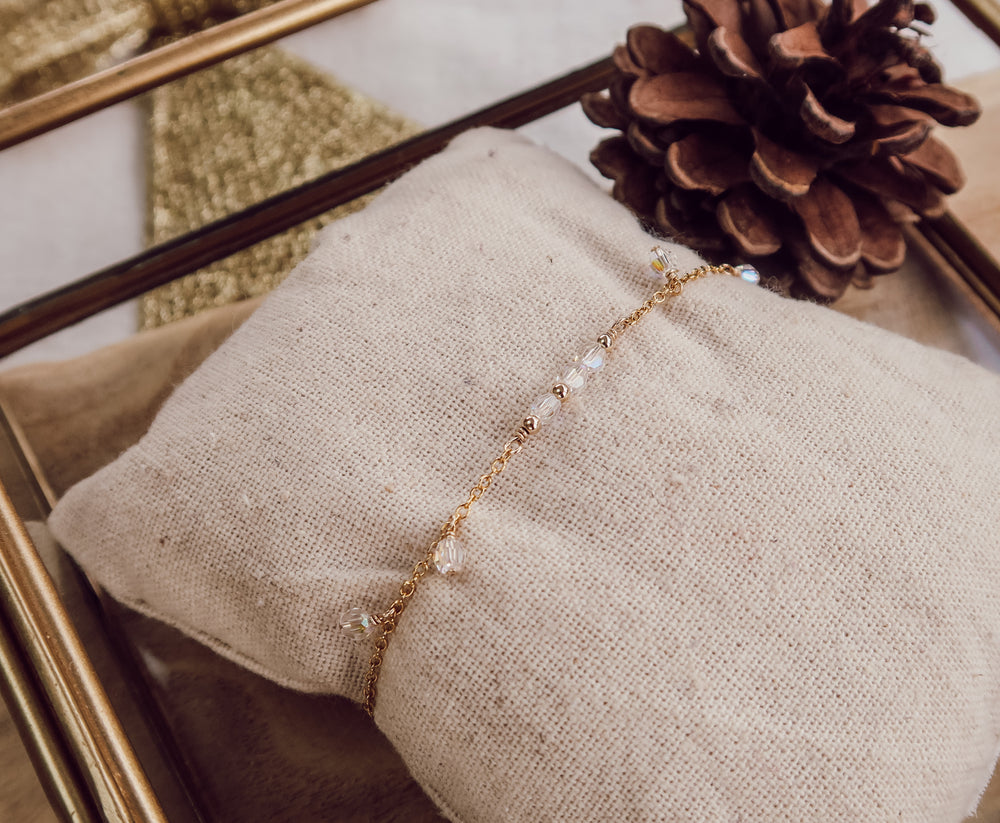 Bracelet Léa Cristal