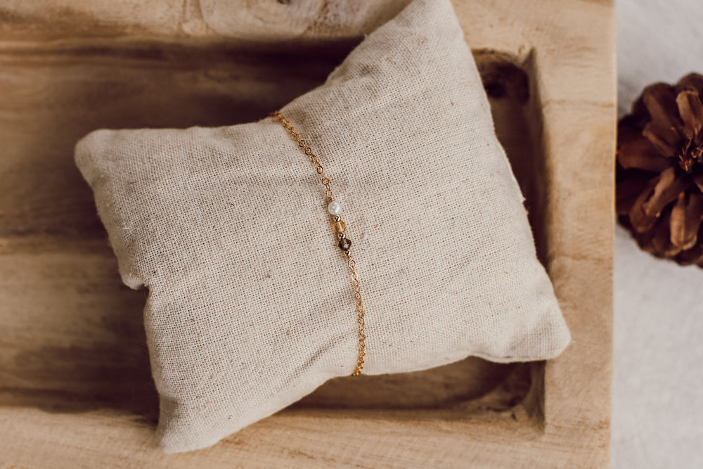 Bracelet Léa Terre chaîne