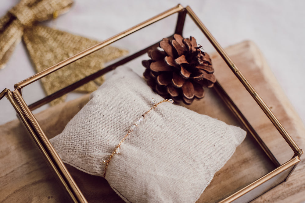 Bracelet Léa Cristal