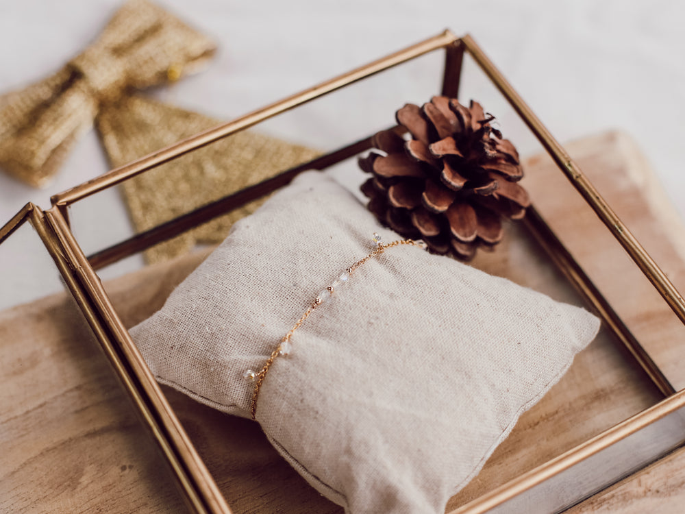 Bracelet Léa Cristal