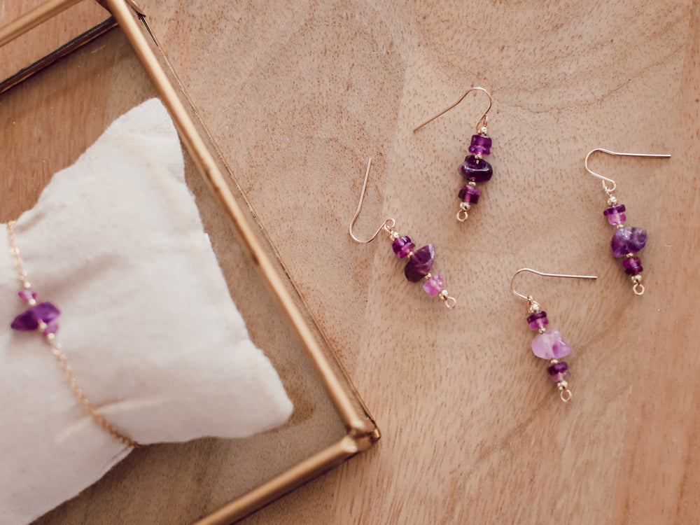 Boucles d'oreilles Aimée