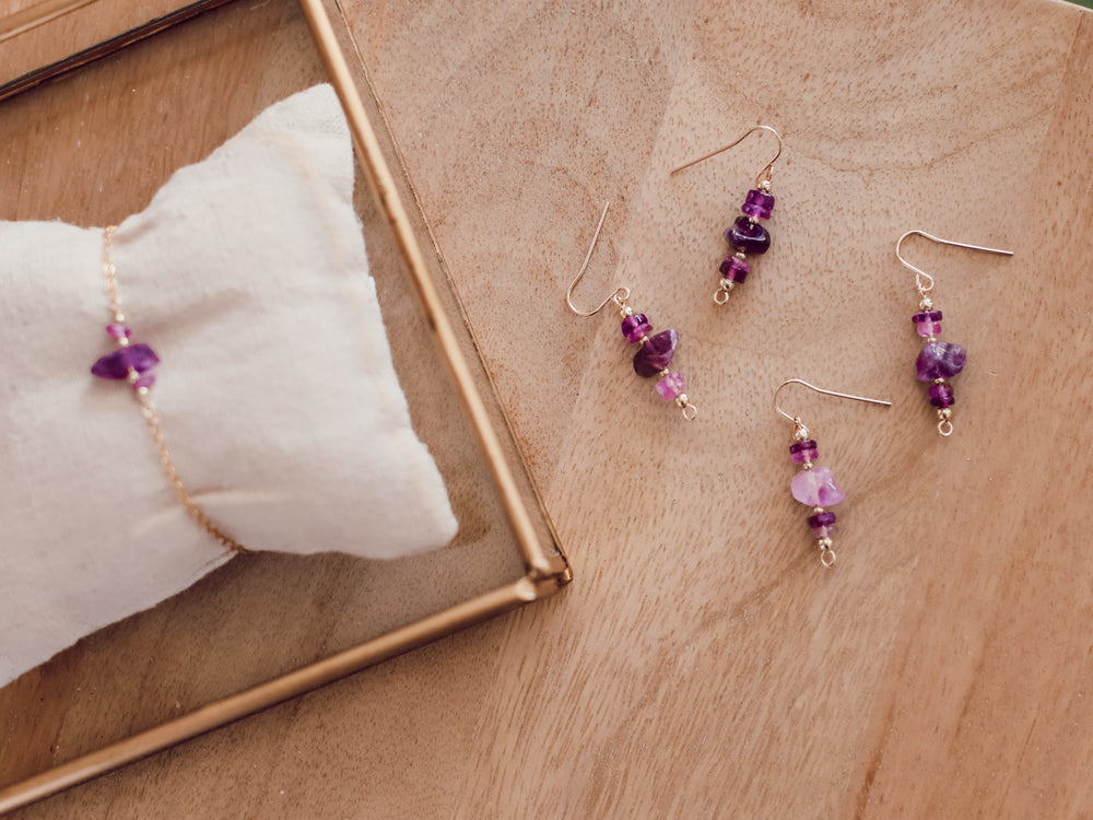 Boucles d'oreilles Aimée