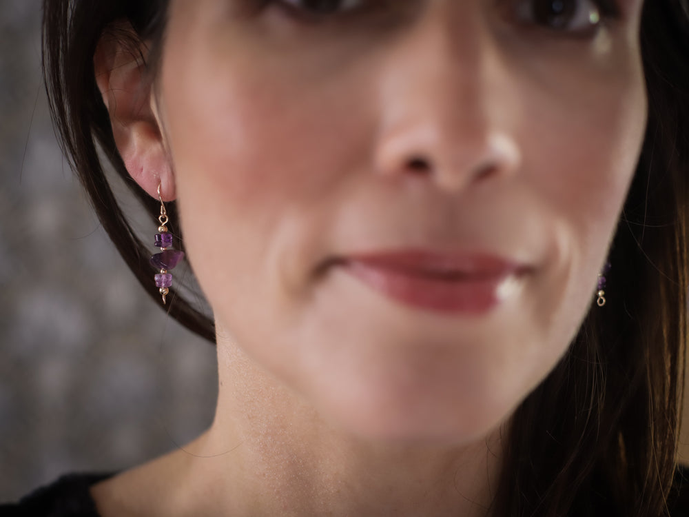 Boucles d'oreilles Aimée