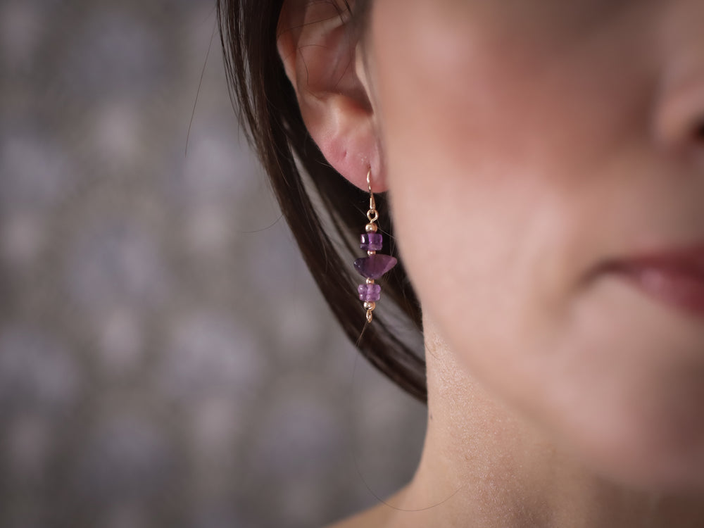 Boucles d'oreilles Aimée