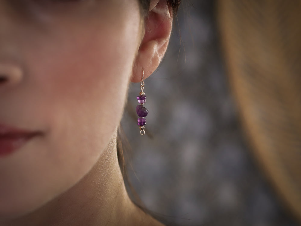 Boucles d'oreilles Aimée