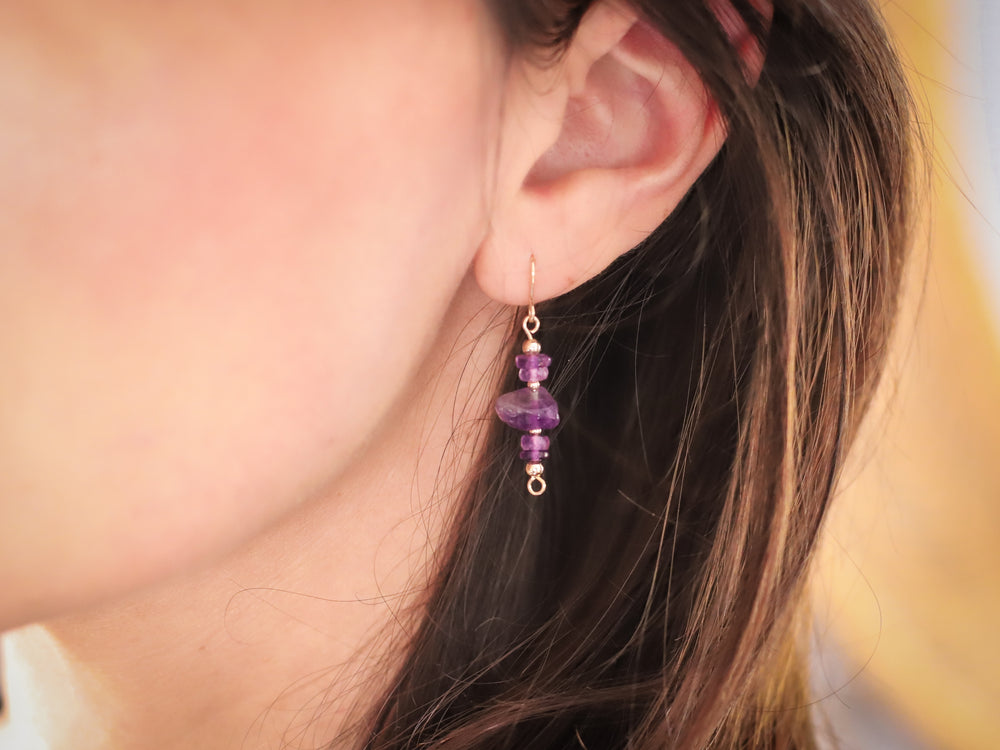 Boucles d'oreilles Aimée