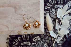Boucles Radieuses Santorin nacre