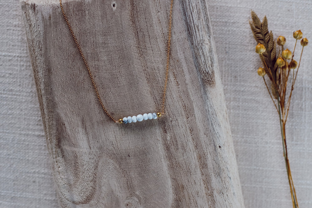 Collier Léa Howlite