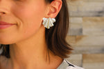Boucles d'oreilles Paloma - or ou argent