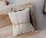 Bracelet Octobre perles