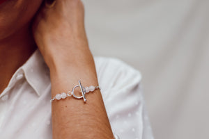 Bracelet Angélique - pierre gemme