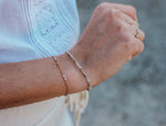 Bracelet Aventure perlés - goldfilled ou argent