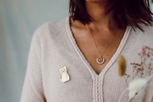 Broche Le Mimi Chat