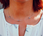 Collier Tympan - argent ou goldfilled
