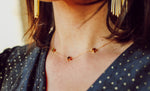 Collier ras-de-cou Céleste
