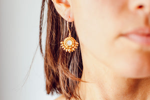 Boucles Radieuses Santorin nacre
